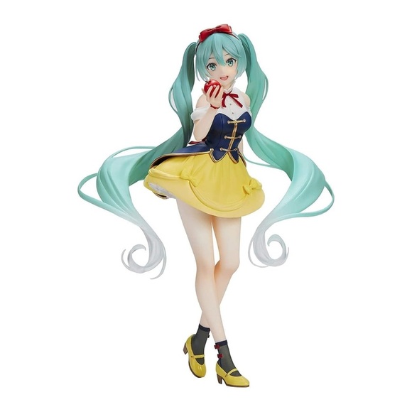 Hatsune Miku Wonderland Figure Snow White - Picture 1 of 5